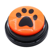 Dog Talking Button Pet Communication Key Sound Maker Cat Bell Toy Supplies Voice Recording Training Device