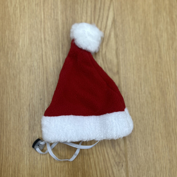 Pet hat cute pet dog exposed ears anti shedding adjustable basin hat small dog