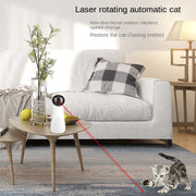Toy Automatic Timing LaseCat Laserr Cat Toy Dual Power Supply LED Laser Wand Pet Laser Toy