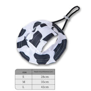 Pet hat cute pet dog exposed ears anti shedding adjustable basin hat small dog