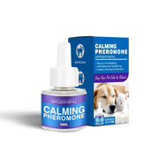 Cat Calming Pheromone Spray Pet Pheromone Mood Soother Anti-Stress Electric Heating Set