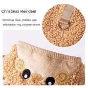 Cat Christmas Warm Small Dog Halloween Funny Pet Clothes