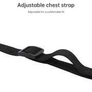 Adjustable pet harness set (small dogs/cats): vest, collar, leash. Fits French Bulldogs, Chihuahuas, etc.