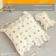 Cat Bed Universal Pet Bed Pet Nest Dog Nest Removable Solid Wood Bed Cute Kitten Princess Bed Pet Supplies