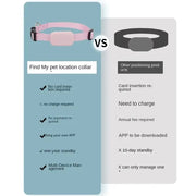Pet tracking collar