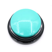 Dog Talking Button Pet Communication Key Sound Maker Cat Bell Toy Supplies Voice Recording Training Device