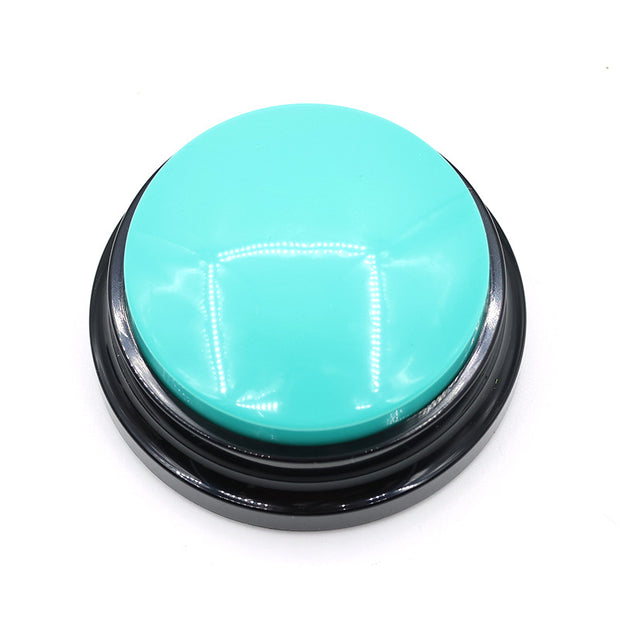 Dog Talking Button Pet Communication Key Sound Maker Cat Bell Toy Supplies Voice Recording Training Device