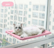 Upgrade cat hammock four season pet bed suction cup hanging cat bed folding window sill cat bed pet supplies