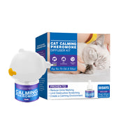 Cat Calming Pheromone Spray Pet Pheromone Mood Soother Anti-Stress Electric Heating Set