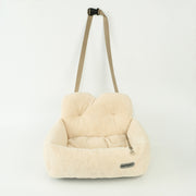 Foldable Pet Car Seat Hammock for Dogs and Cats - Safe Travel Carrier