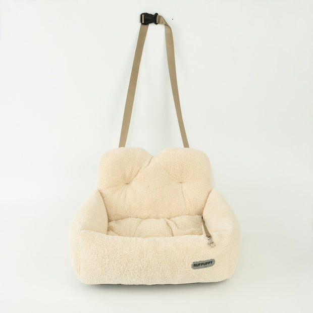 Foldable Pet Car Seat Hammock for Dogs and Cats - Safe Travel Carrier