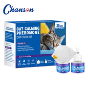 Cat Calming Pheromone Spray Pet Pheromone Mood Soother Anti-Stress Electric Heating Set