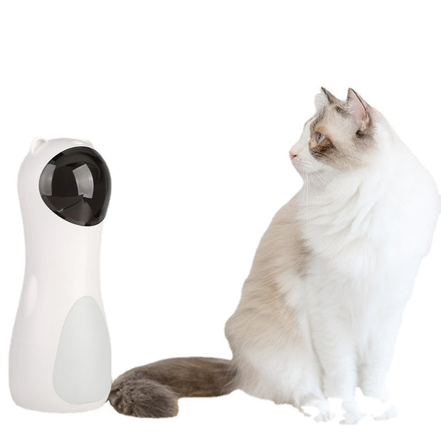 Toy Automatic Timing LaseCat Laserr Cat Toy Dual Power Supply LED Laser Wand Pet Laser Toy