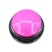 Dog Talking Button Pet Communication Key Sound Maker Cat Bell Toy Supplies Voice Recording Training Device