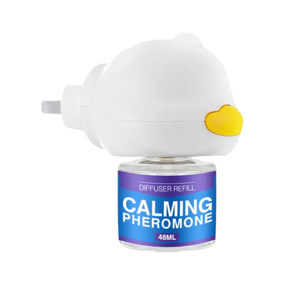 Cat Calming Pheromone Spray Pet Pheromone Mood Soother Anti-Stress Electric Heating Set