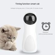 Toy Automatic Timing LaseCat Laserr Cat Toy Dual Power Supply LED Laser Wand Pet Laser Toy