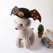 Pet hat cute pet dog exposed ears anti shedding adjustable basin hat small dog