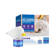 Cat Calming Pheromone Spray Pet Pheromone Mood Soother Anti-Stress Electric Heating Set