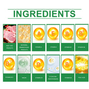 Yegbong Senior Vitamin Tablets, Provide Comprehensive Nutrition Support To Promote Healthy Food