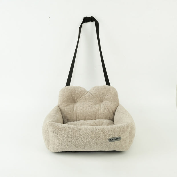 Foldable Pet Car Seat Hammock for Dogs and Cats - Safe Travel Carrier