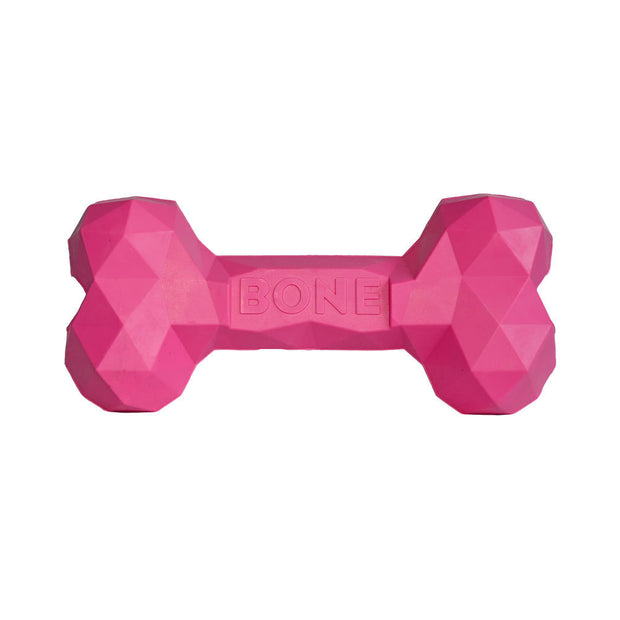Diamond Bone Pet Slow-Feeding Chew Toy