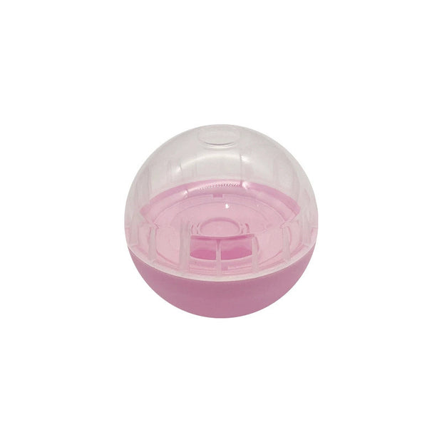 Pet Feeder Wobble Bowl Dog Food Dispensing Ball Chew-Resistant Intelligent Training Toy Cat and Dog Play Ball
