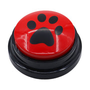 Dog Talking Button Pet Communication Key Sound Maker Cat Bell Toy Supplies Voice Recording Training Device