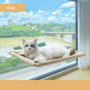 Upgrade cat hammock four season pet bed suction cup hanging cat bed folding window sill cat bed pet supplies