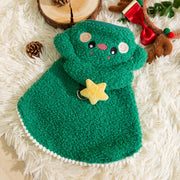 Cat Christmas Warm Small Dog Halloween Funny Pet Clothes