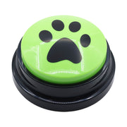 Dog Talking Button Pet Communication Key Sound Maker Cat Bell Toy Supplies Voice Recording Training Device