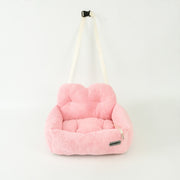 Foldable Pet Car Seat Hammock for Dogs and Cats - Safe Travel Carrier