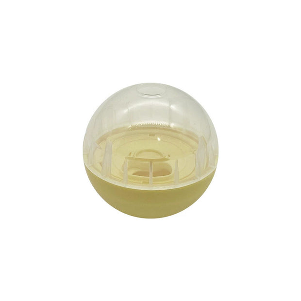 Pet Feeder Wobble Bowl Dog Food Dispensing Ball Chew-Resistant Intelligent Training Toy Cat and Dog Play Ball