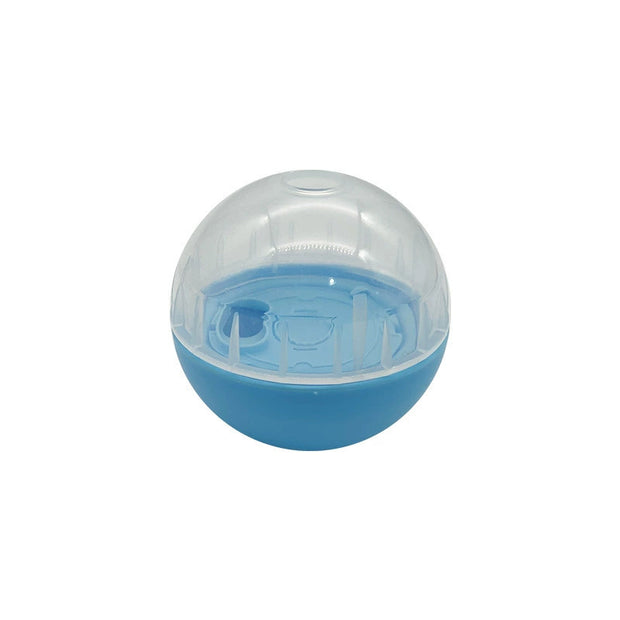 Pet Feeder Wobble Bowl Dog Food Dispensing Ball Chew-Resistant Intelligent Training Toy Cat and Dog Play Ball