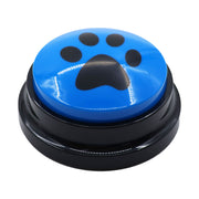 Dog Talking Button Pet Communication Key Sound Maker Cat Bell Toy Supplies Voice Recording Training Device