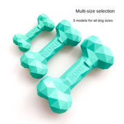 Diamond Bone Pet Slow-Feeding Chew Toy